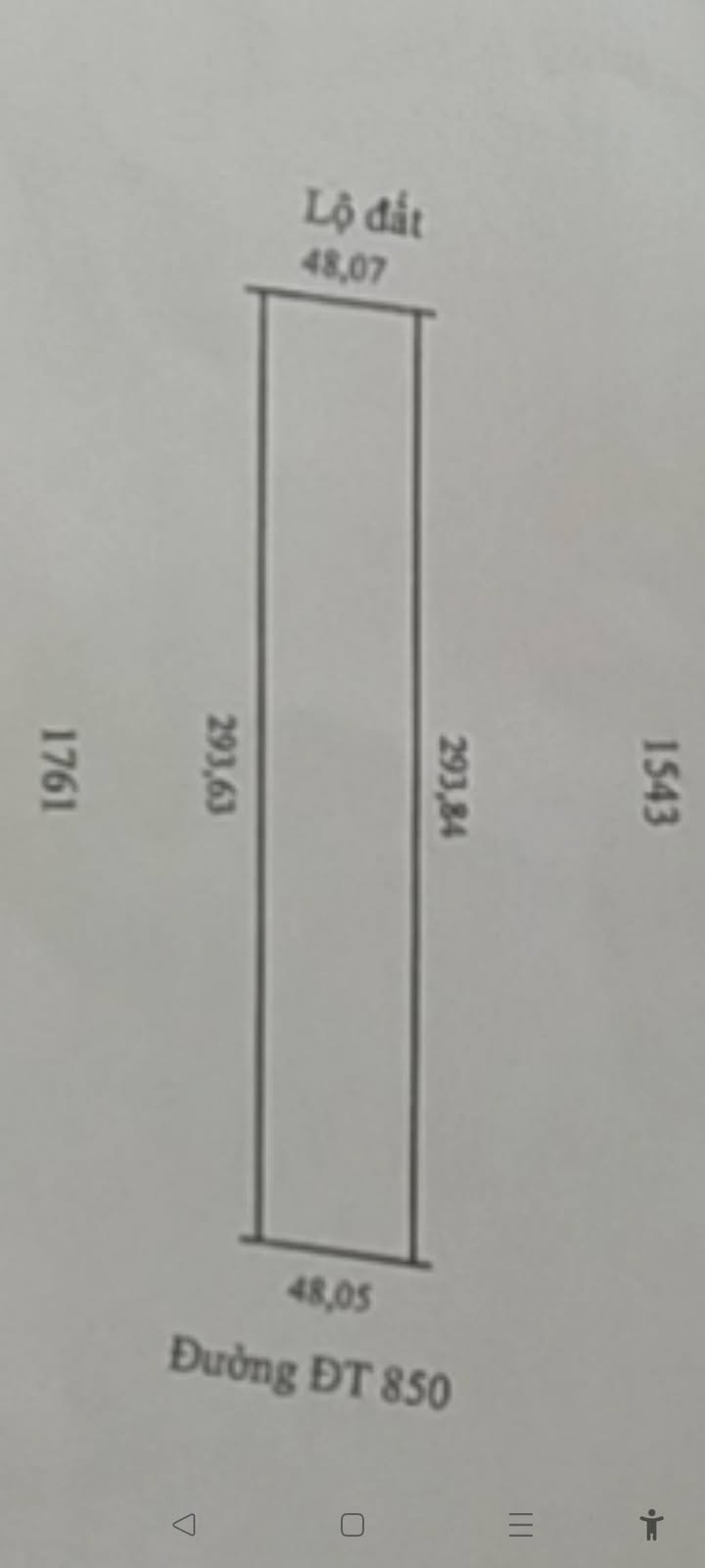 Đất 28.000m² mặt sông, mặt tiền Tỉnh lộ 850 - Cơ hội đầu tư hấp dẫn!