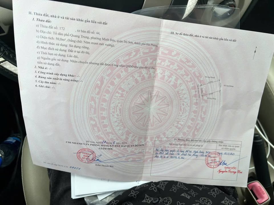 Đất nền tại ngõ 171 Thượng Đức, Đồ Sơn 50m² giá chỉ 700 triệu - Cơ hội đầu tư hấp dẫn!