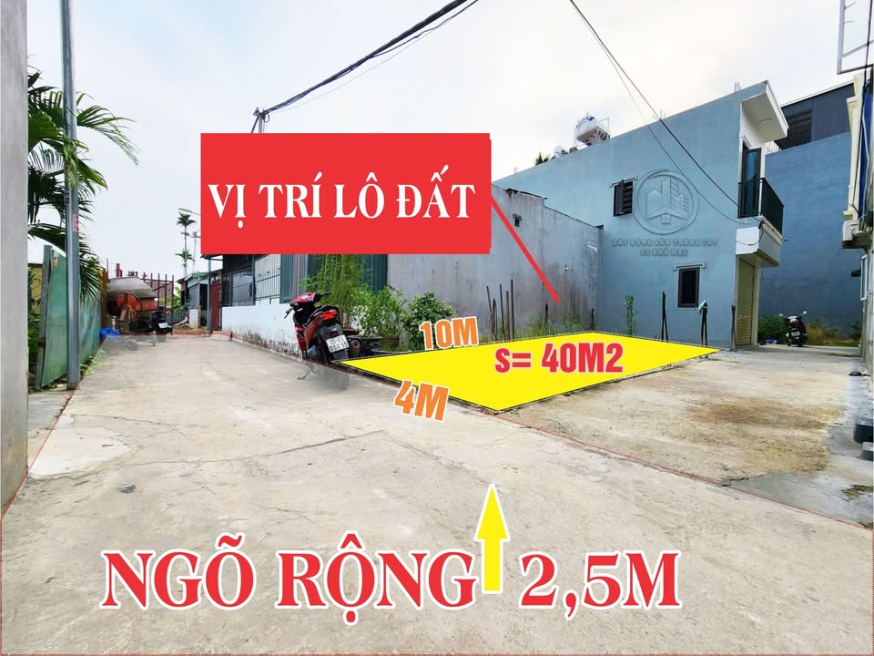 Đất lô góc Tràng Cát 40m² giá chỉ 1.38 tỷ - Cơ hội vàng đầu tư!