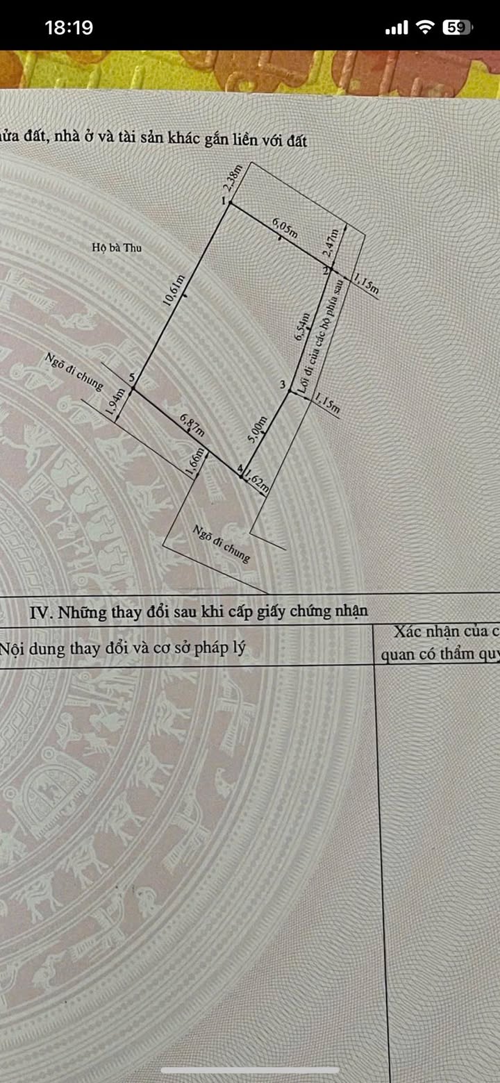 Nhà 2 tầng Chợ Hàng, Hải Phòng 72.5m² giá 3.29 tỷ - Cơ hội đầu tư tuyệt vời!