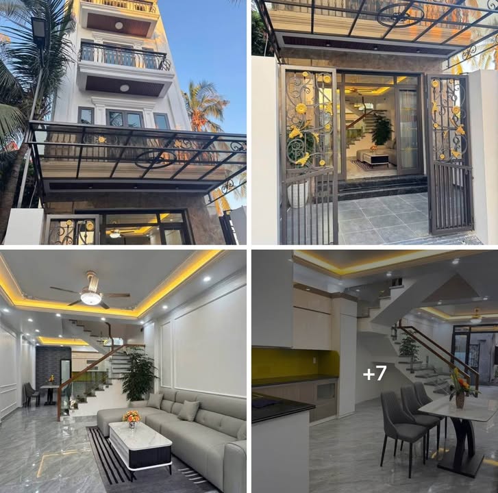 Nhà phố Thiên Lôi, Hải Phòng 65m² giá 4.55 tỷ - Thiết kế hiện đại, vị trí đắc địa!