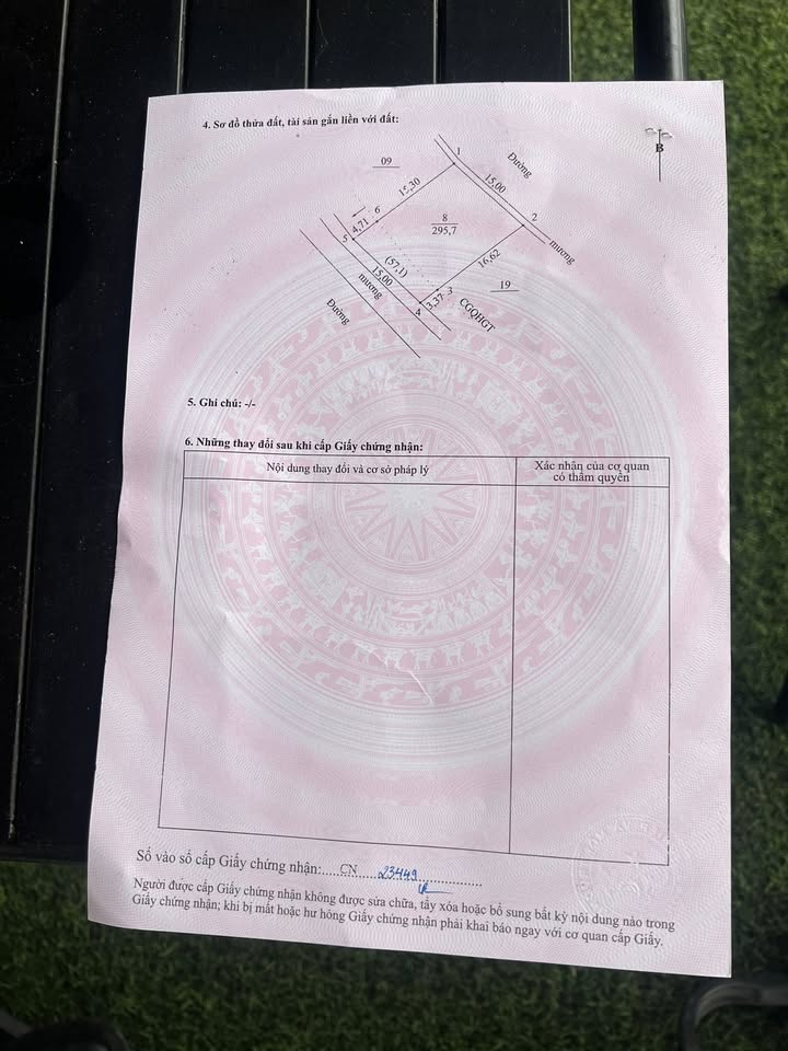 Lô đất VSIP 2 Diễn Lợi 295m² giá thỏa thuận - Vị trí siêu tiềm năng!