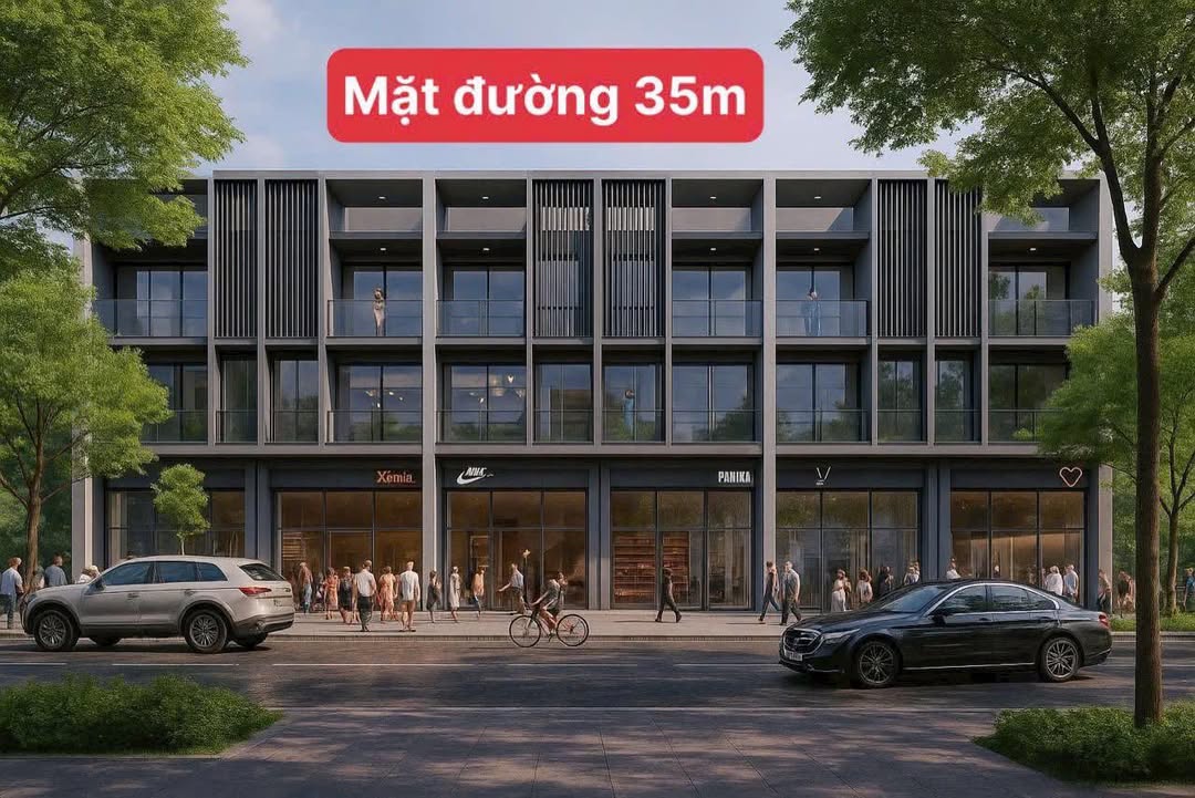 Shophouse Entiz The Fusion Hưng Lộc 132m² giá 8-10 tỷ - Đầu tư bền vững!