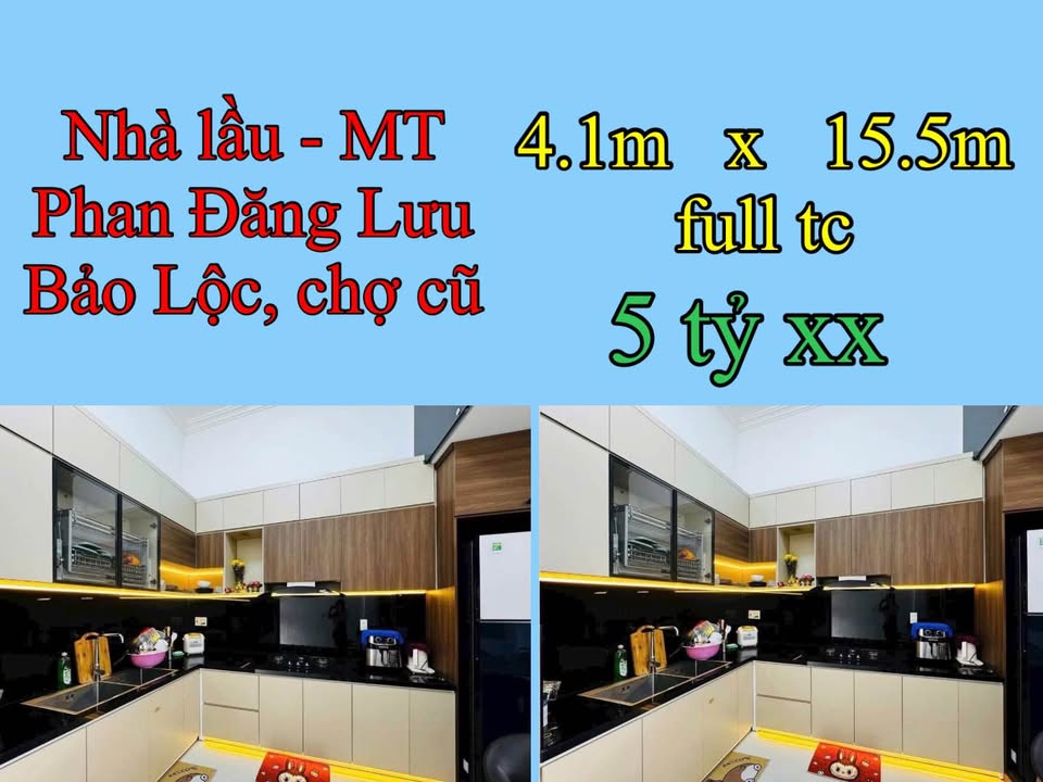 Nhà lầu đẹp chính chủ tại Phan Đăng Lưu Bảo Lộc 639.75m² giá 5 tỷ - Kinh doanh tốt!