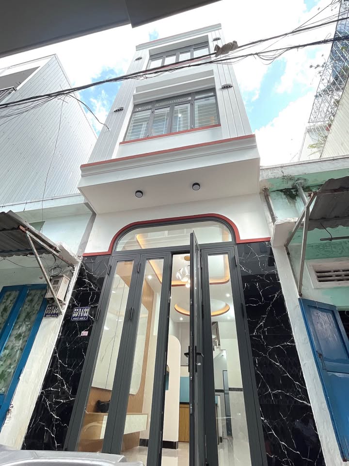 Nhà phố 55/14 Ngô Mây, Phường Nguyễn Văn Cừ, Quy Nhơn 26m² - Thiết kế 3 tầng đẹp lung linh!