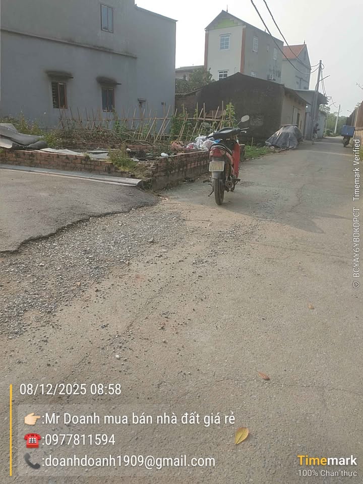 Lô đất Thụy Lâm Đông Anh 50.8m² giá chỉ 3 tỷ - Đầu tư sinh lời tuyệt vời!