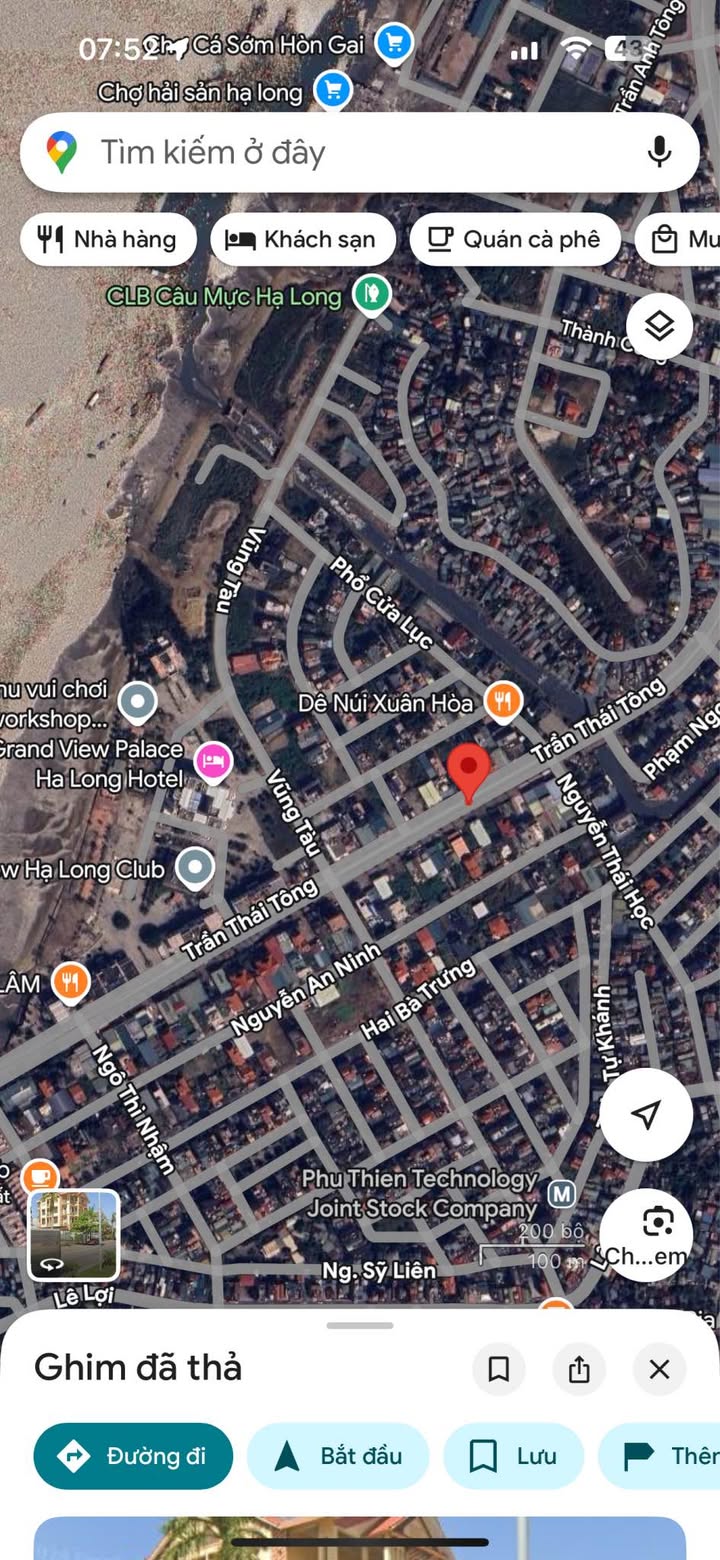 Đất nền Trần Thái Tông Hạ Long 300m² giá 24 tỷ - Đón sóng đường bao biển!