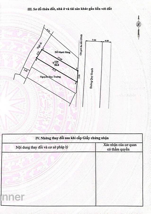 Đất 2 mặt tiền tại Quang Trung, Uông Bí 90m² giá 1.1 tỷ - Kinh doanh tốt!