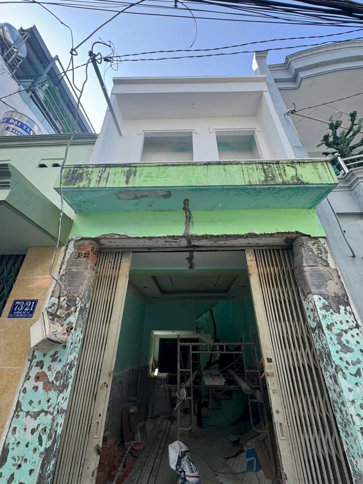 Nhà 2 Lầu Đường Số 12, Bình Hưng Hoà A, 27m² - Sẵn sàng vào ở!