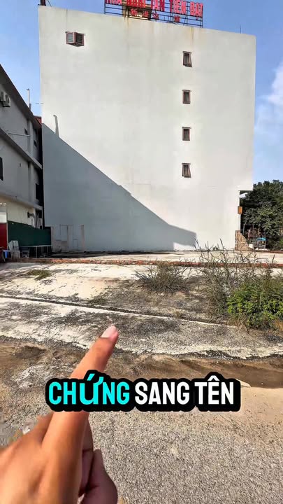 Bán lô góc biệt thự đất mặt đường Trang Hạ, Từ Sơn, Bắc Ninh 233m² - Xây dựng tự do, view công viên