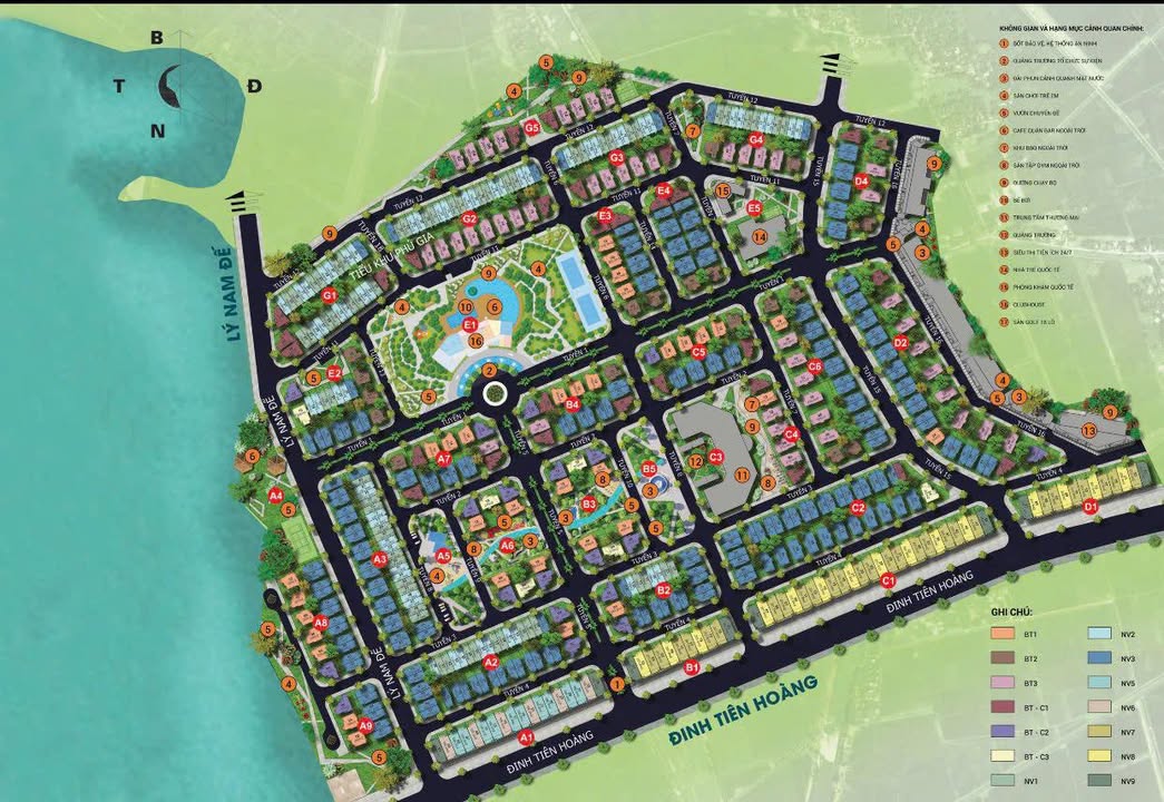 Townhouse tại Time Garden Vĩnh Yên 187.8m² giá 4.8 tỷ - Sổ đỏ chính chủ, hướng ĐB!