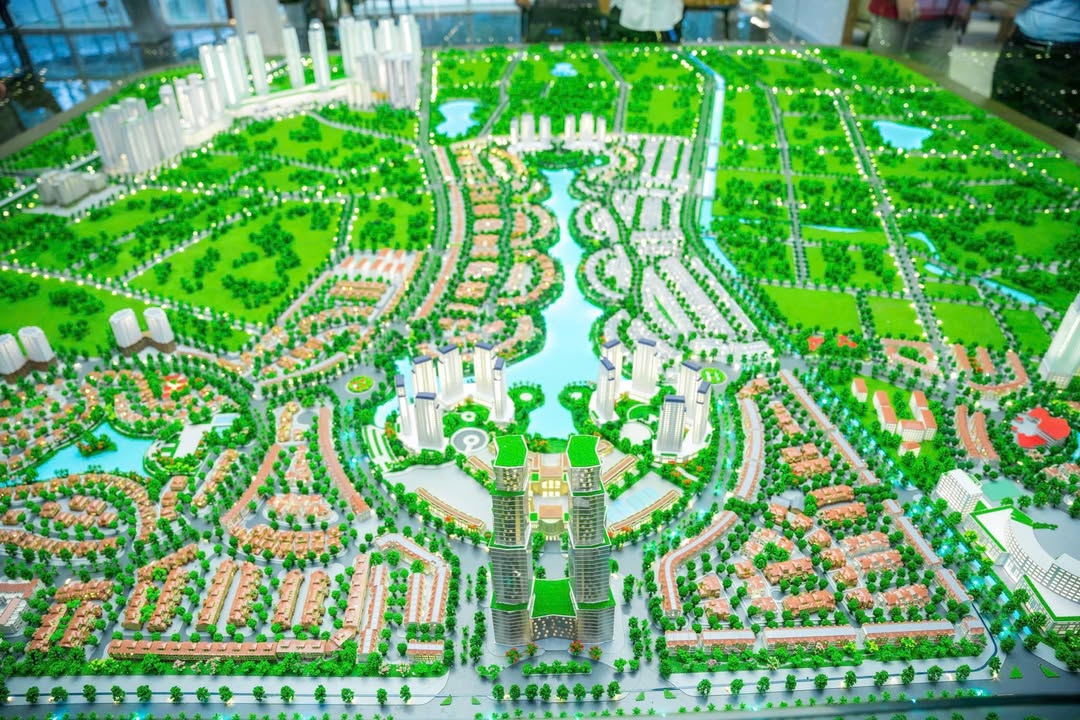 Townhouse An Khánh 150m² giá 2X tỷ - Sở hữu liền kề 2 mặt thoáng đẳng cấp!