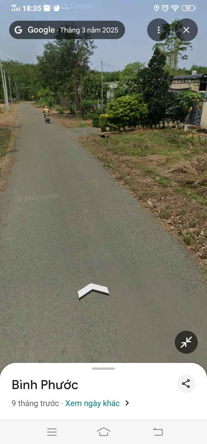 Đất nền Tân Phước, Đồng Phú 1000m² giá 800 triệu - Lý tưởng làm nhà vườn!