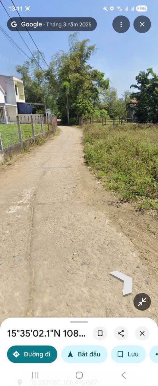 Đất nền An Phú, Hải Châu, Đà Nẵng 500m² giá 1.55 tỷ - Khu vực cao ráo không ngập nước!