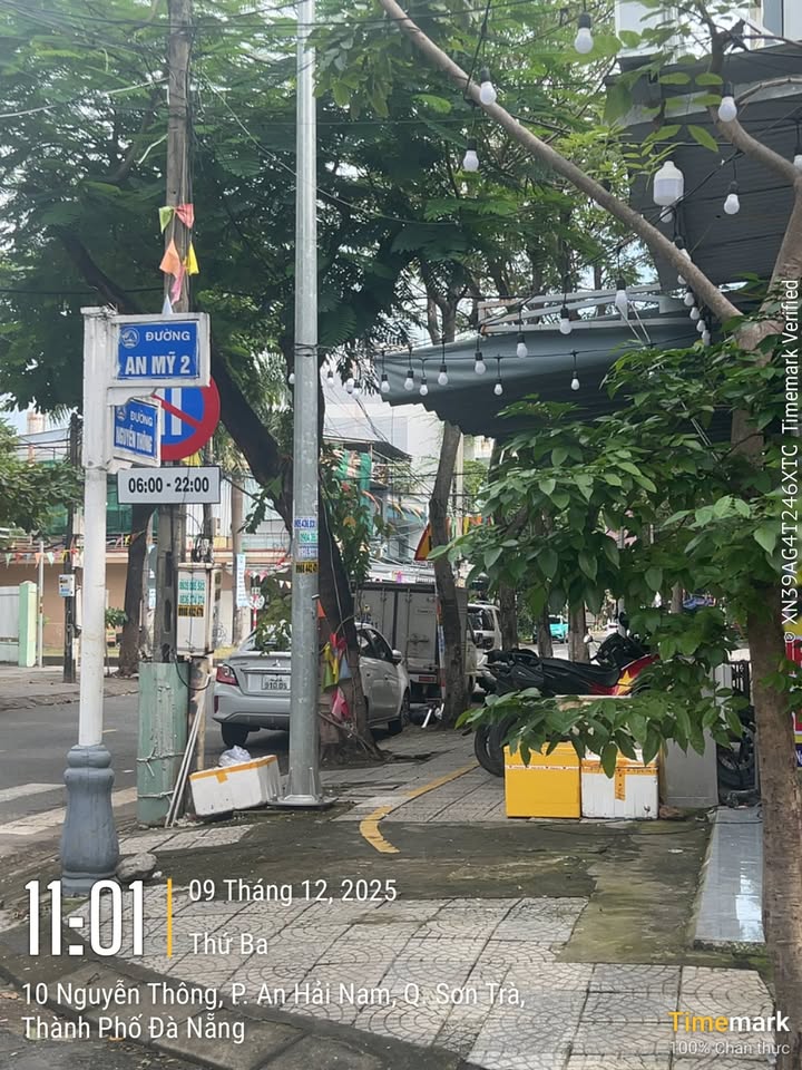 Nhà 3 tầng khu An Mỹ 2, Sơn Trà, Đà Nẵng 56m² giá 9 tỷ - Thiết kế hiện đại, sẵn sàng vào ở!