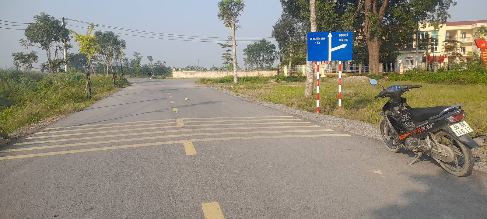 Đất nền Yên Thái 125m² giá chỉ 600 triệu - Vị trí trung tâm tiện lợi!