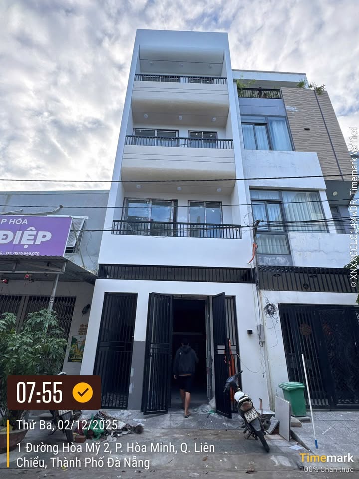 Phòng trọ mới xây tại Hòa Minh, Liên Chiểu - Siêu sạch, đầy đủ nội thất