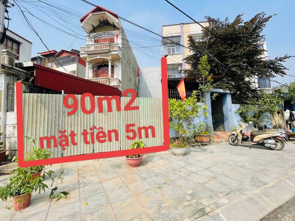 Đất phân lô Hoàng Mai 90m² giá thỏa thuận - Đầu tư lý tưởng gần công viên Yên Sở!