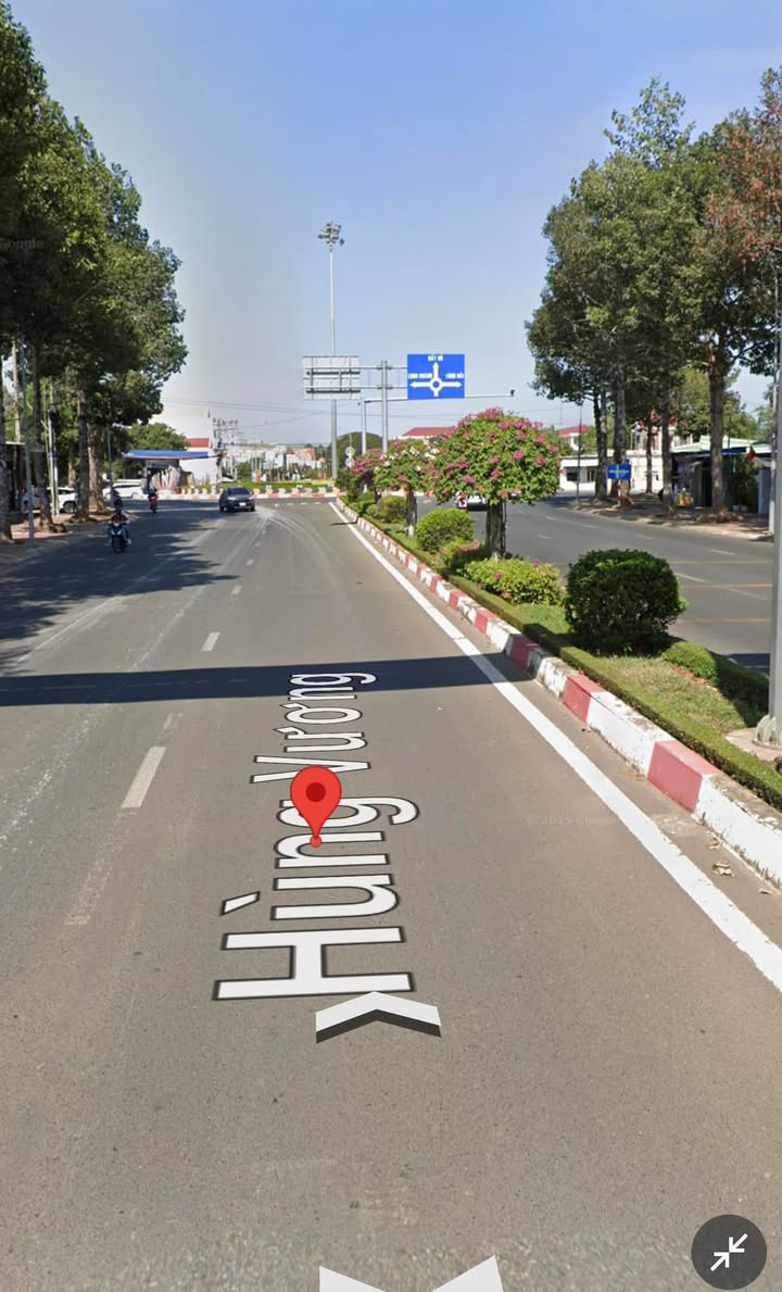 Bán đất mặt tiền đường Hùng Vương Bà Rịa 640m² giá 10.5 tỷ - Vị trí đẹp gần chợ Hòa Long!