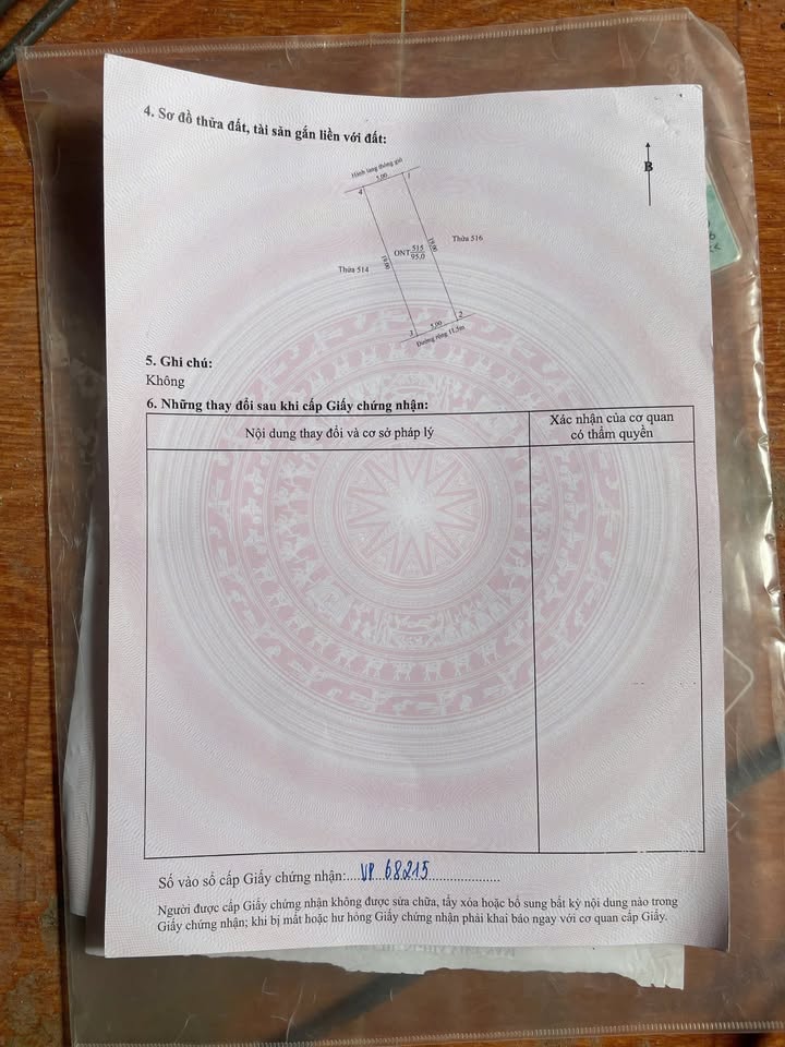 Đất thổ cư 95m² phố Rịa, Ninh Bình - Cơ hội đầu tư vàng cho bạn!