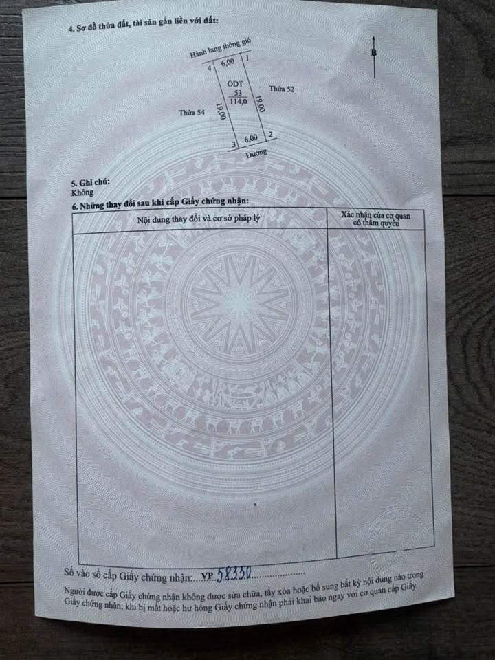 Đất ở phường Hoa Lư, Ninh Bình 114m² giá 5 tỷ - Pháp lý rõ ràng, chính chủ!