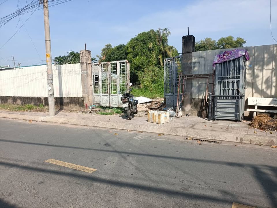 Đất mặt tiền nhựa Tân Hiệp 14 Hóc Môn 497m² giá 12.5 tỷ - Cơ hội đầu tư sinh lời!