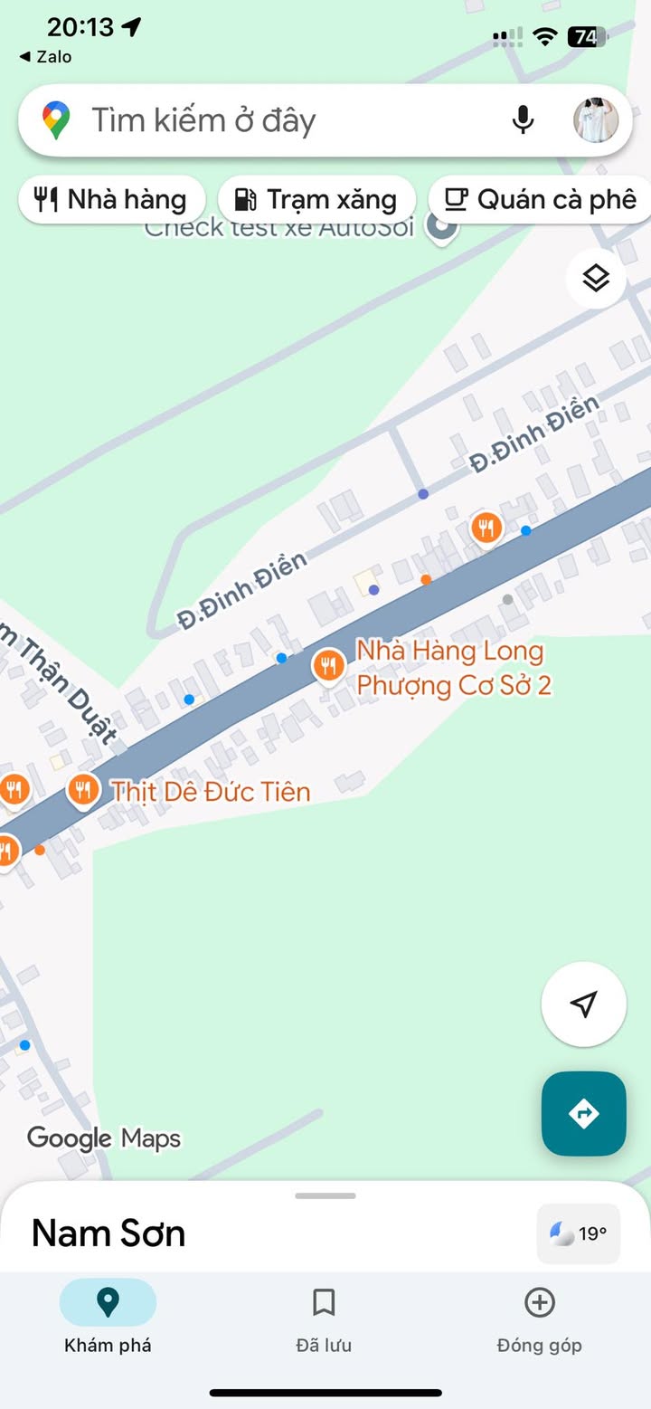 Đất nền đẹp tổ 12 phường Nam Sơn 100m² giá 1 tỷ - Sổ hồng chính chủ!