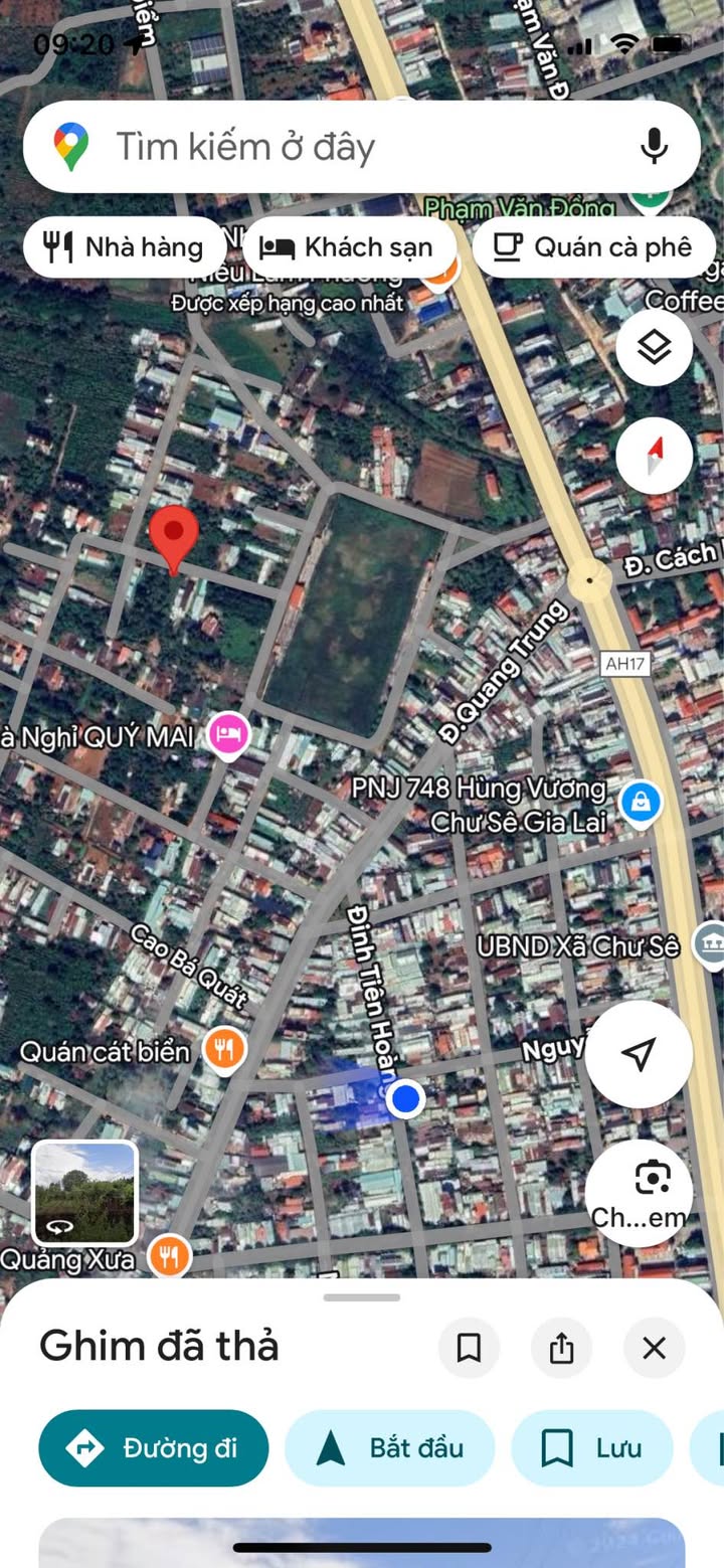 Đất nền đường Lý Thường Kiệt, Chư Sê 350m² - Cơ hội đầu tư tuyệt vời!