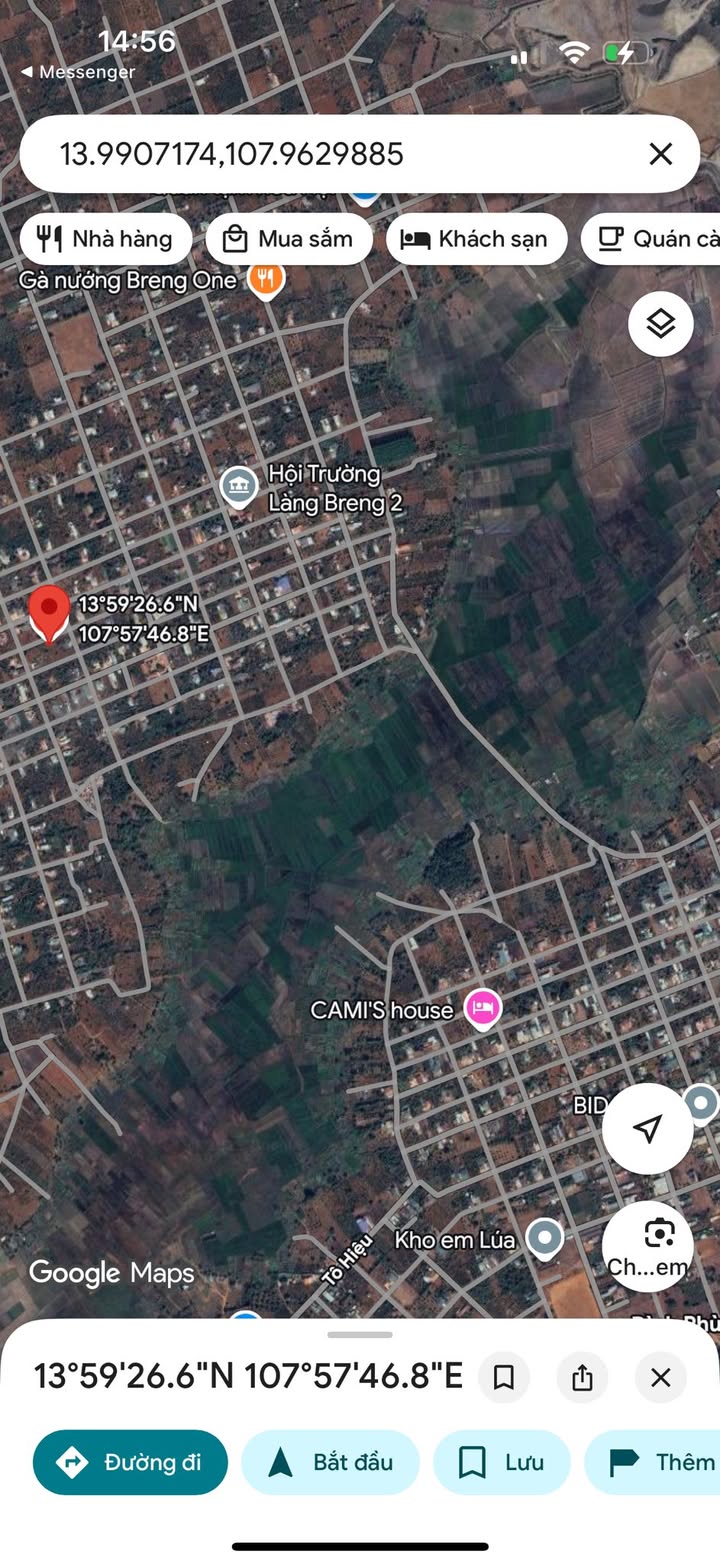 Đất nền xã Ia Dêr, huyện Ia Grai 125m² - Đường nhựa thông bàn cờ, giá tốt