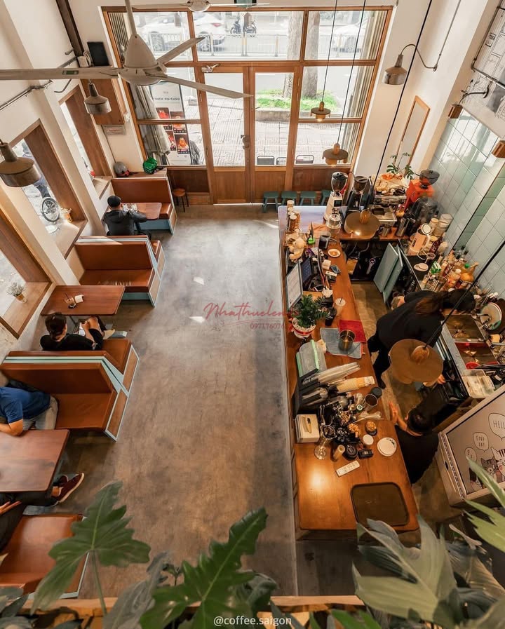 Cho thuê mặt bằng góc 2MT Nguyễn Thị Minh Khai Q1 - Diện tích 52m² chỉ 40 triệu/tháng!