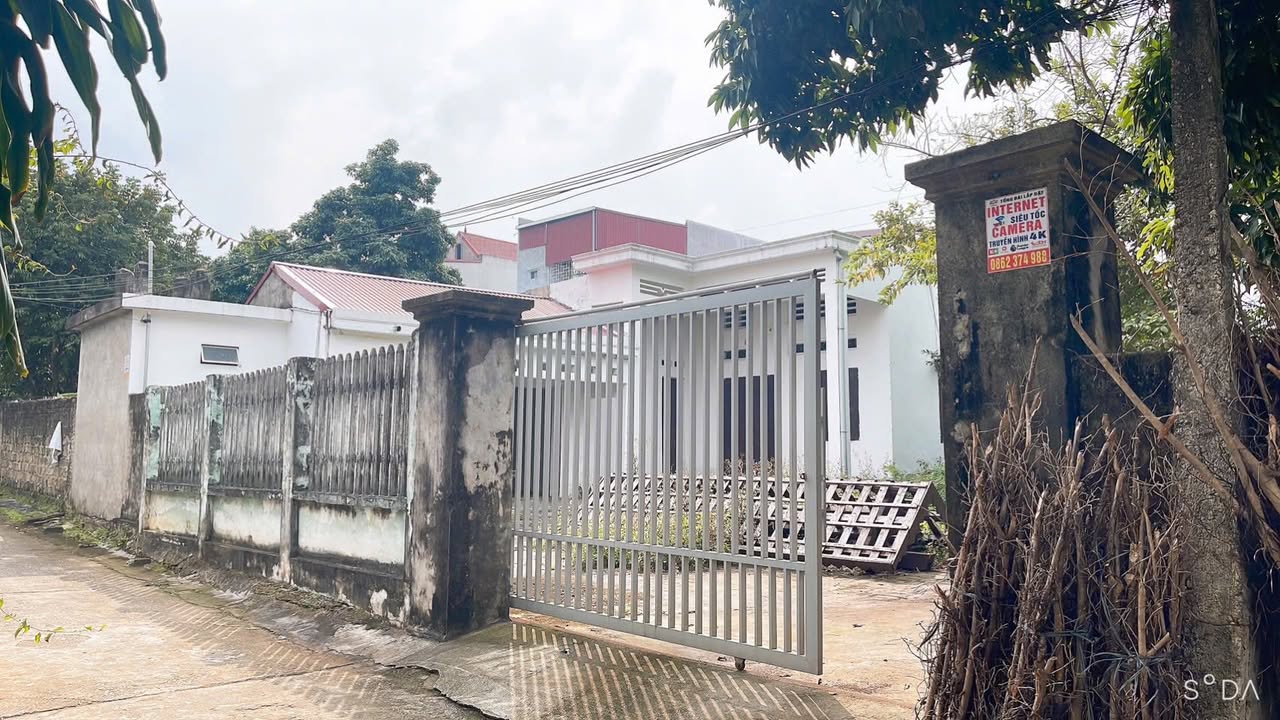 Đất thổ cư 317m² tại thị trấn Thanh Sơn, Phú Thọ - Đầu tư ngay giá 1 tỷ!