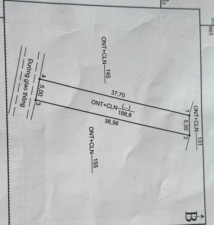 Đất nền đẹp tại Khu 19 Hoàng Xá, 188.8m² giá thỏa thuận - Đường xe ô tô vào tận nơi!