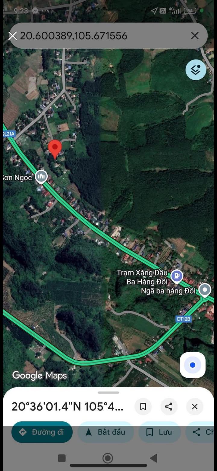 Đất thổ cư Khu Vôi, An Nghĩa 128m² giá 480 triệu - Đầu tư sinh lời ngay!