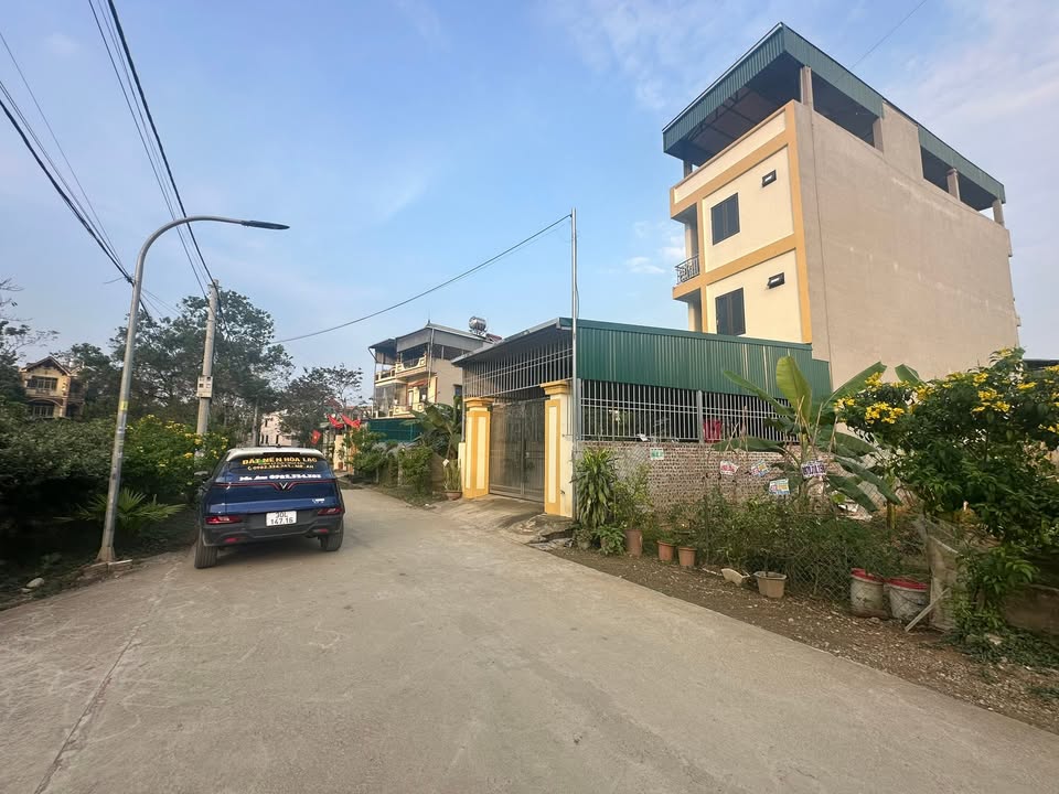 Đất nền Thạch Hoà, Thạch Thất 100m² giá 1 tỷ - Cơ hội đầu tư hấp dẫn!