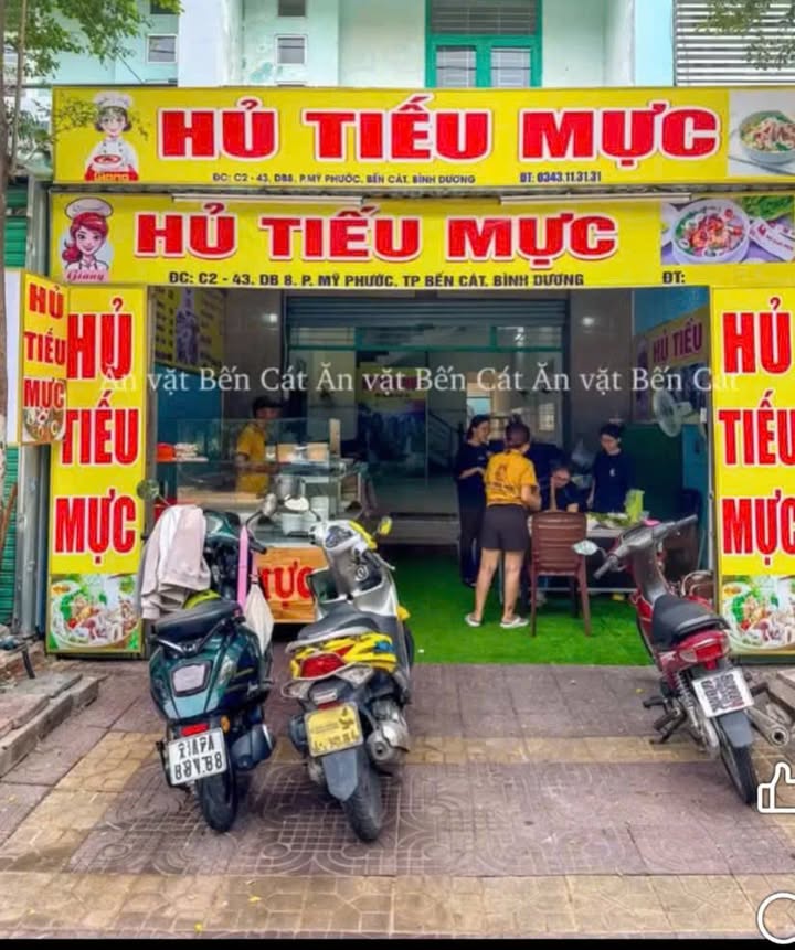 Sang quán Hủ Tiếu Mực tại Bến Cát, Bình Dương - Giá sang chỉ 80 triệu!