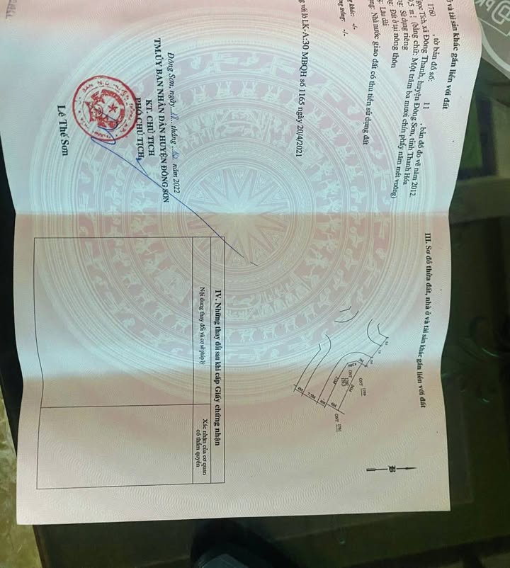 Đất nền Đông Thanh 139.5m² giá 1.2 tỷ - Cơ hội đầu tư tuyệt vời!