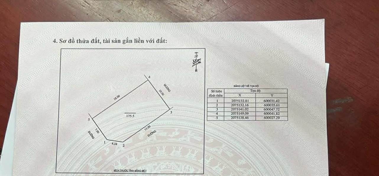 Đất lô góc Nghi Phong 175.5m² giá 5 tỷ - Cơ hội đầu tư lý tưởng!