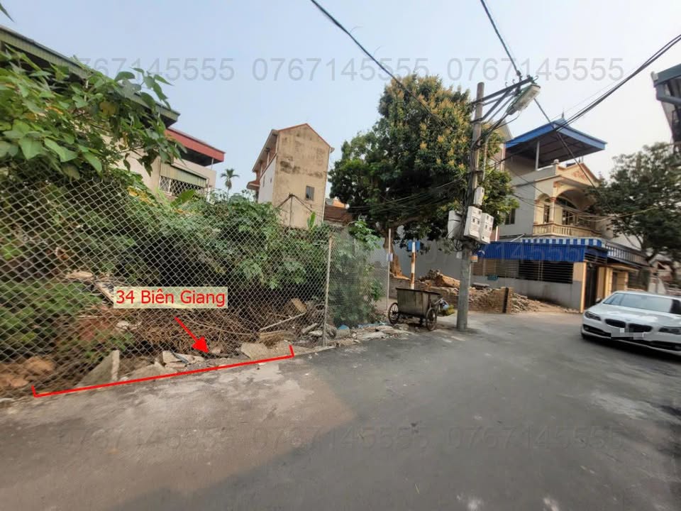 Đất nền Biên Giang, Chương Mỹ 34m² giá 4 triệu - Sổ đỏ chính chủ!