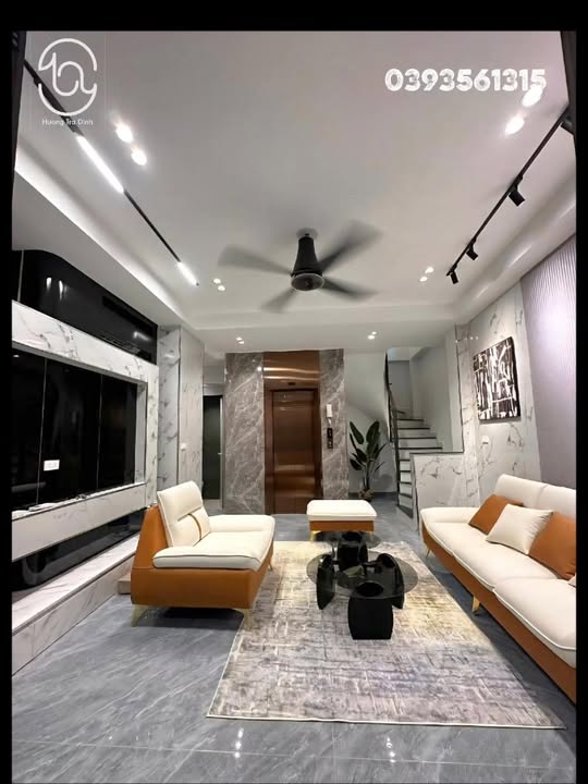 Nhà phố 7 tầng Trần Quý Cáp 46m² giá 11 tỷ - Full nội thất, thương lượng ngay!