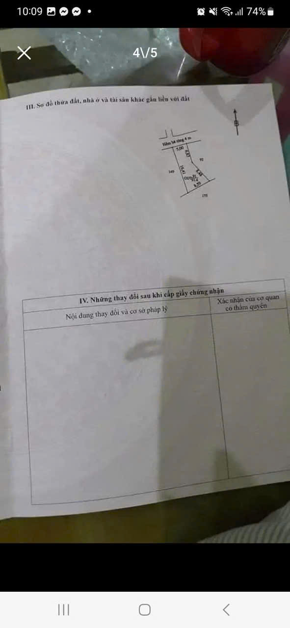 Nhà phố chính chủ, 27 hẻm 1 Nguyễn Trãi, Tây Ninh, 82m² - Bán gấp, giá 1.6 tỷ!