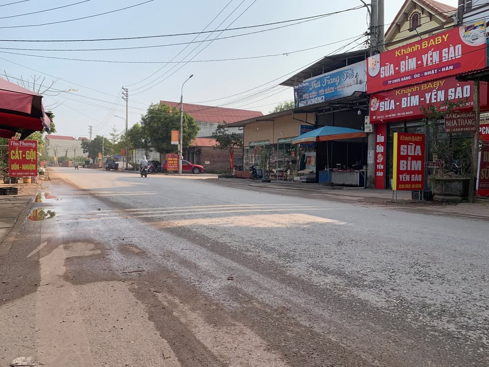 Đất mặt đường 269B Phú Bình 100m² giá 3 tỷ - Cơ hội kinh doanh tuyệt vời!