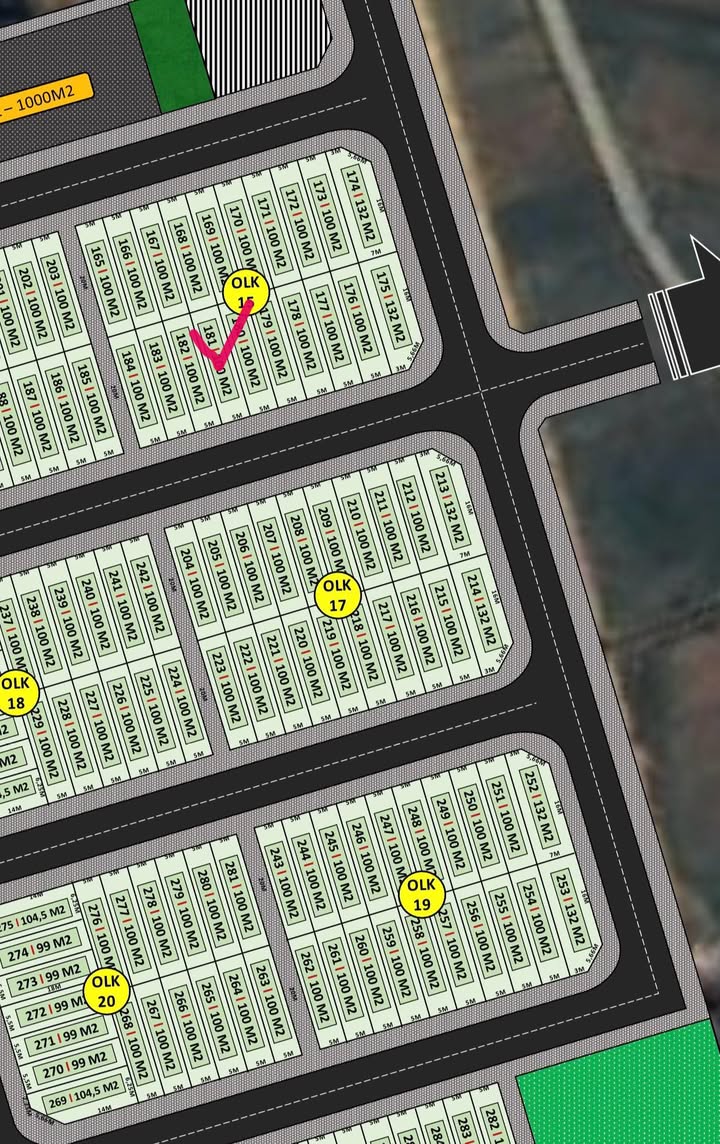 Đất nền Ấp Thái - Đồng Hỷ 100m² giá chỉ 2,2 tỷ - Cơ hội đầu tư hấp dẫn!