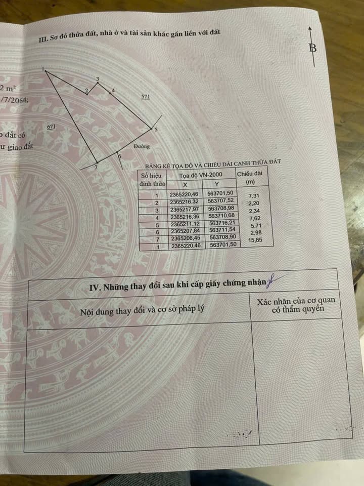 Lô đất Hợp Châu Tam Đảo 78m² giá chỉ 1.1 tỷ - Cơ hội đầu tư tuyệt vời!