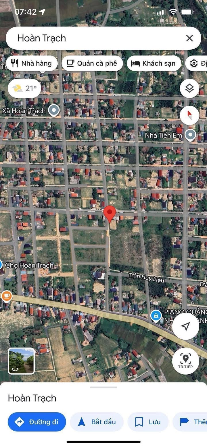 Đất đấu Hoàn Lão, Bố Trạch 220m² giá 800 triệu - Đầu tư sinh lời ngay!