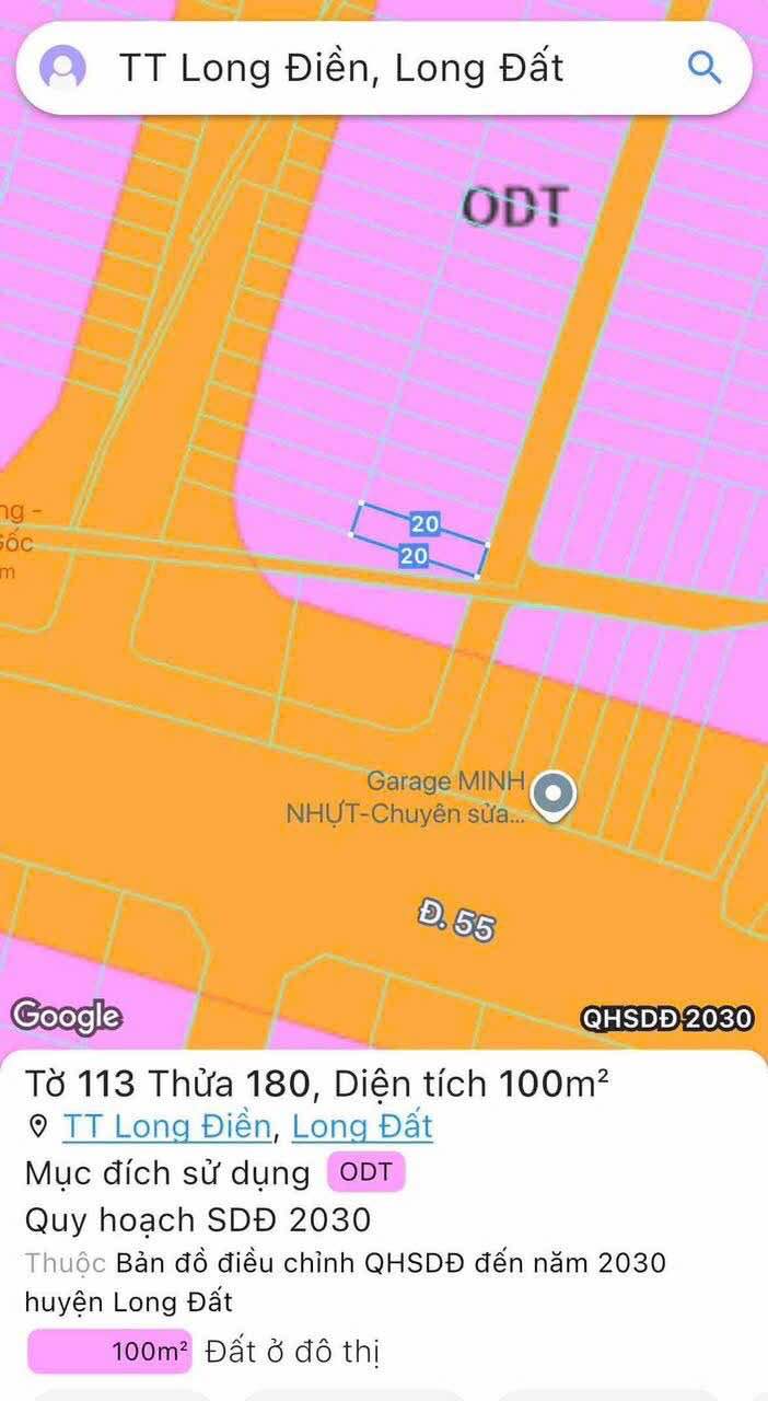 Đất nền Dragon City Bến Lức 100m² giá 1.85 tỷ - Sổ hồng chính chủ, thuận tiện kinh doanh!