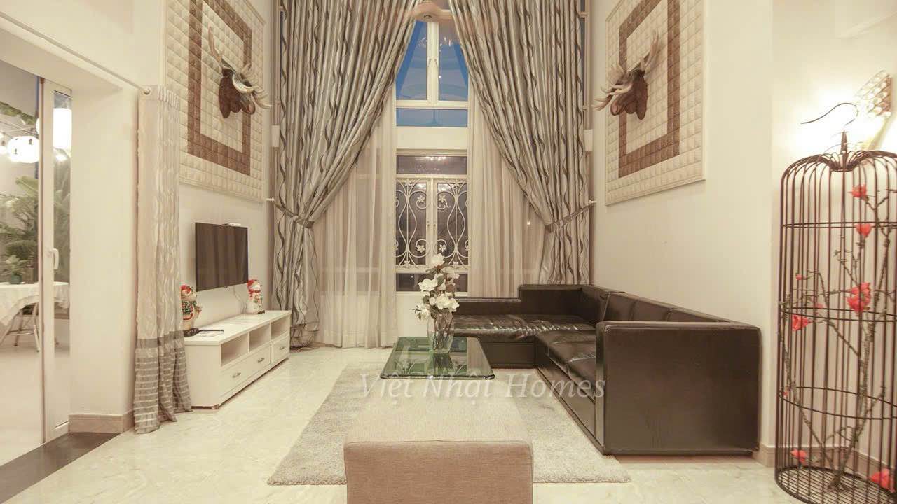 Căn hộ Penthouse Phú Hoàng Anh, Nhà Bè 350m² giá 8.7 tỷ - Sân vườn riêng hấp dẫn!