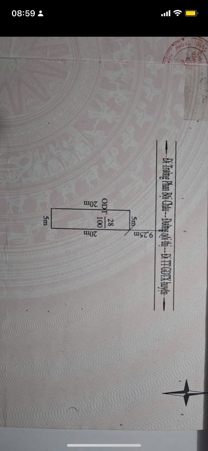 Đất mặt tiền đường Phan Bội Châu, Hiệp Đức, 100m² - Giá chỉ 1 tỷ, thương lượng ngay!