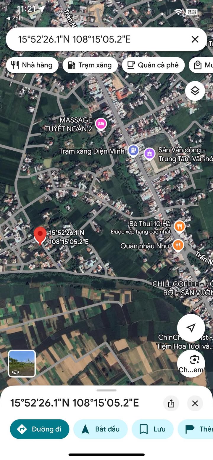 Đất nền Điện Minh 170m² giá thỏa thuận - Hướng Đông Bắc, an cư lý tưởng!