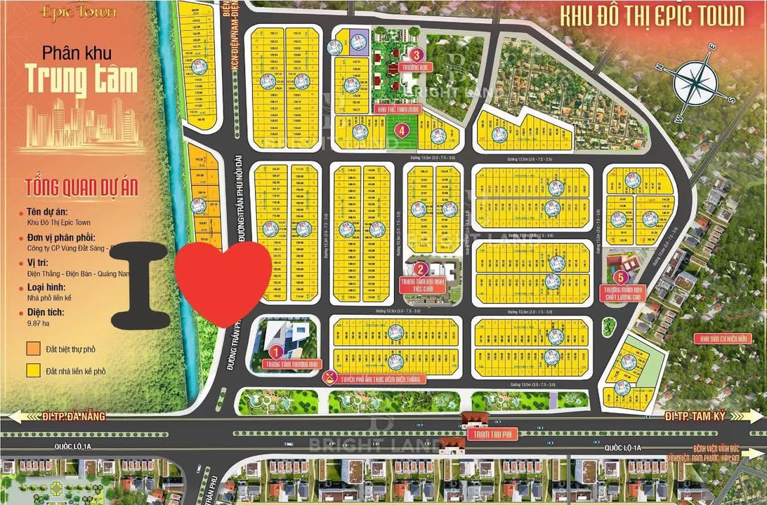 Đất nền Khu Đô Thị Số 1 Điện Thắng 100m² giá thỏa thuận - Đầu tư sinh lời ngay!