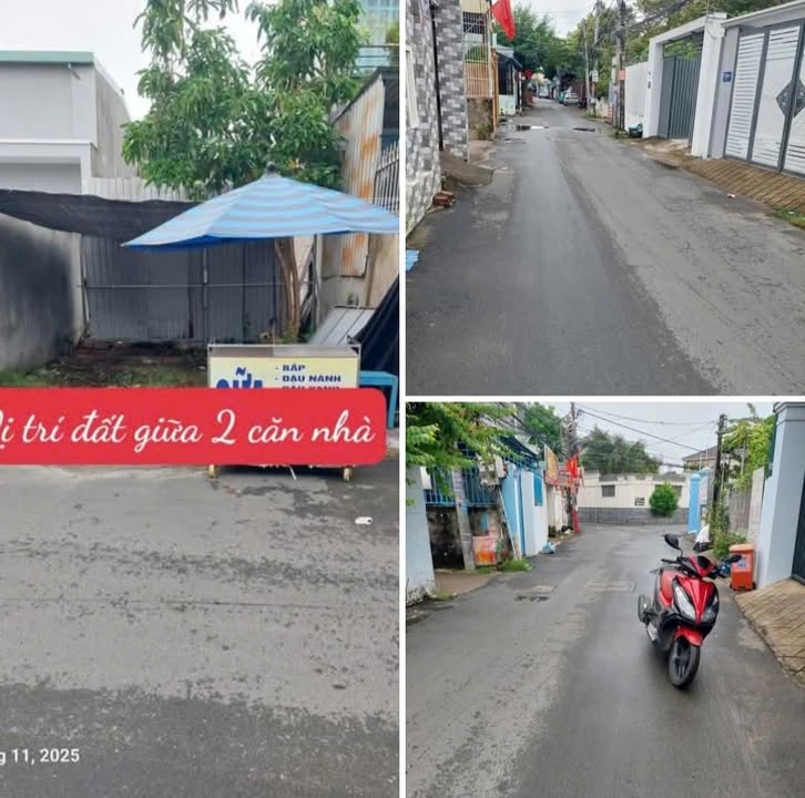 Đất thổ cư hẻm 1216 đường 30/4 P12 Vũng Tàu 122m² giá 3.65 tỷ - Hướng Tây Nam